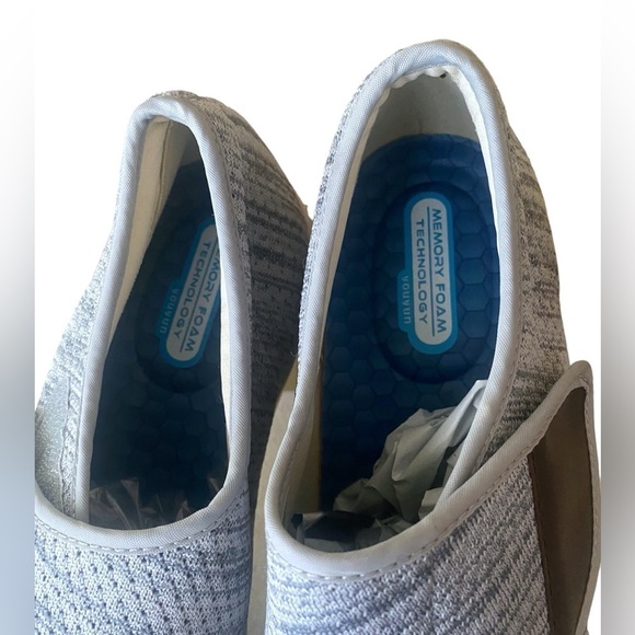 YouYun Diabetic Walking Shoes w/ Velcro Closure Memory Foam Insole Size 9.5 NWOT - Picture 6 of 10